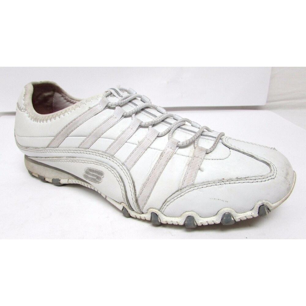 SKECHERS WORK SLIP RESISTANT women's size 9.5 shoes loafers sneakers white - Picture 1 of 12